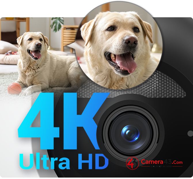Camera Wifi thông minh EZVIZ C6C 4K (Trong nhà)
