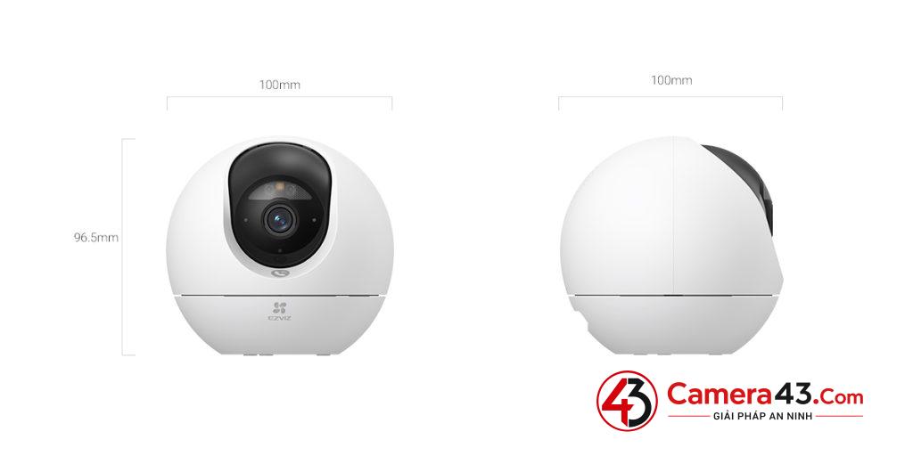 Camera Wifi thông minh EZVIZ C6C 4K - góc quay siêu rộng 360 độ, không bỏ lỡ chi tiết nào Camera Wifi thông minh EZVIZ C6C 4K - góc quay siêu rộng 360 độ, không bỏ lỡ chi tiết nào