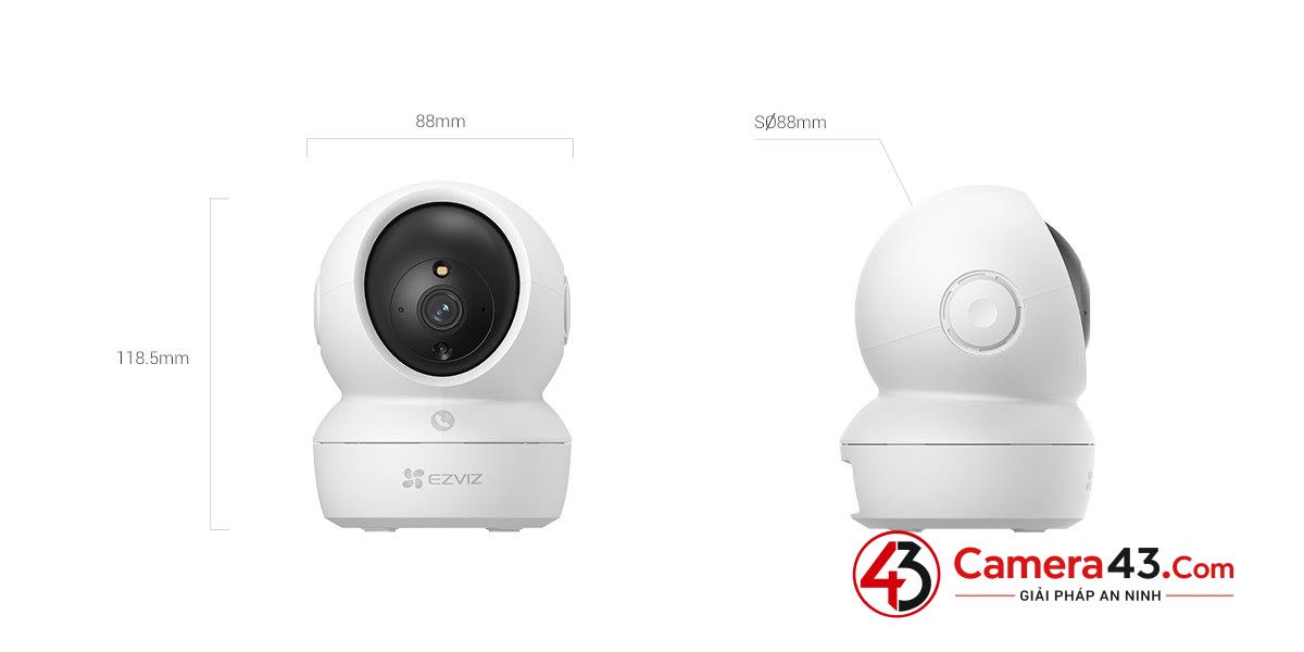 Camera Wifi thông minh EZVIZ C6N Pro 2K 3MP (Trong nhà)