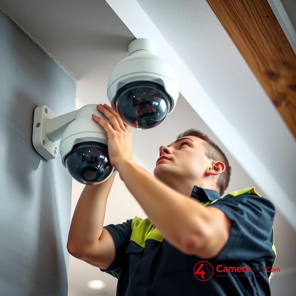 Camera Hikvision Đà Nẵng lắp đặt tại cửa hàng uy tín