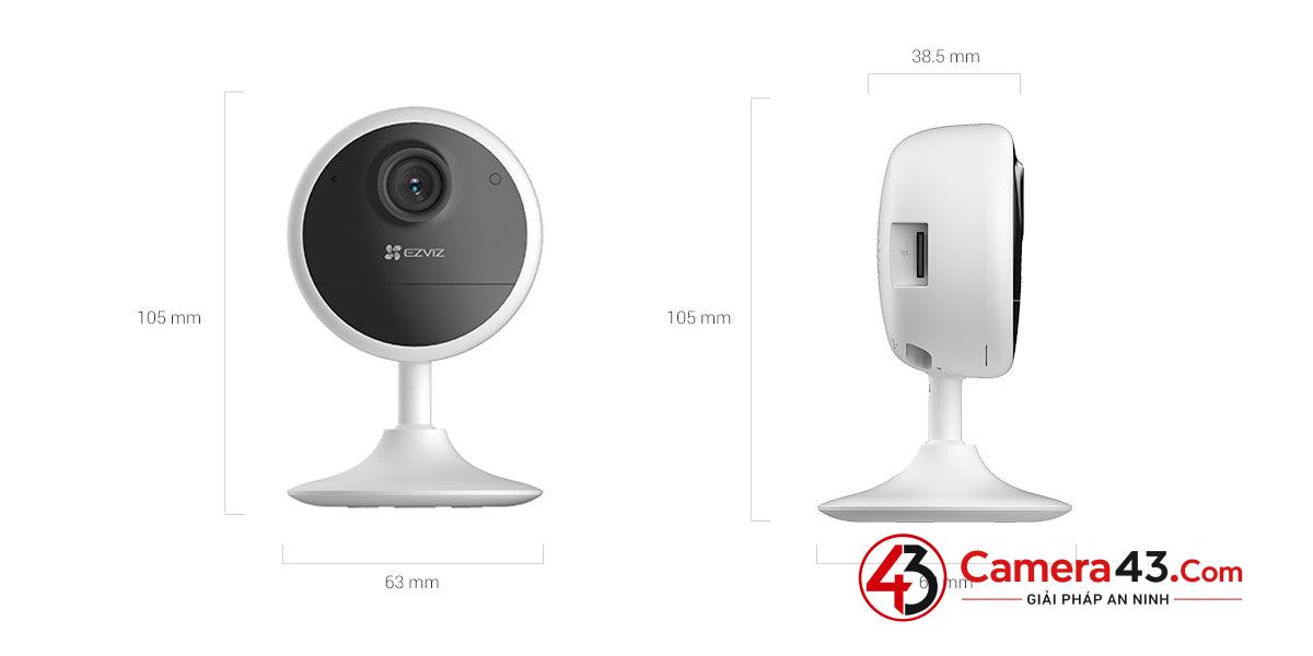 Camera wifi dùng pin EZVIZ CB1 1080P (Trong nhà)