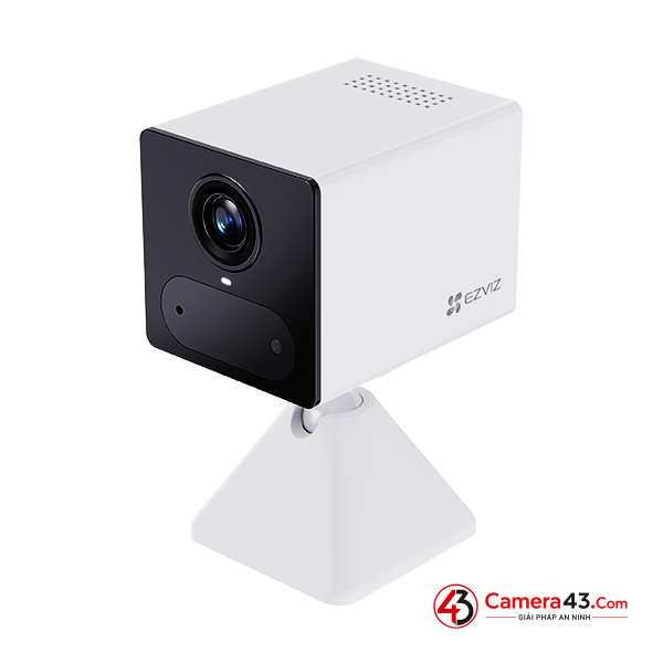 Camera dùng pin 3MP EZVIZ CB2 2K & 4G: độ phân giải 2K sắc nét, ghi hình rõ từng chi tiết Camera dùng pin 3MP EZVIZ CB2 2K & 4G: độ phân giải 2K sắc nét, ghi hình rõ từng chi tiết