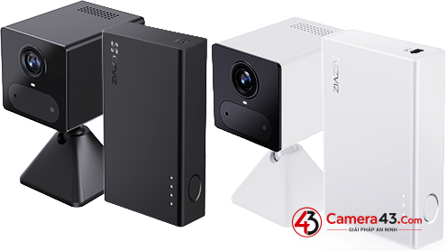 Camera dùng pin EZVIZ CB2 4G Kit 2K