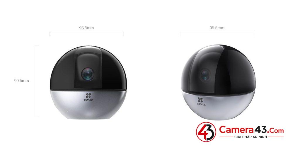 Camera WiFi quay quét thông minh EZVIZ E6 3K 5MP (Trong nhà) Camera WiFi quay quét thông minh EZVIZ E6 3K 5MP (Trong nhà)