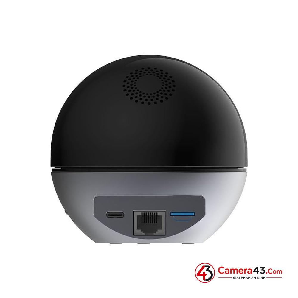 Camera WiFi quay quét thông minh EZVIZ E6 3K 5MP (Trong nhà) Camera WiFi quay quét thông minh EZVIZ E6 3K 5MP (Trong nhà)