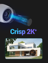 Camera WiFi thông minh ngoài trời 4MP EZVIZ H3C 2K+