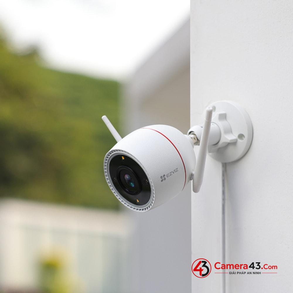Camera WiFi thông minh ngoài trời 4MP EZVIZ H3C 2K+ Camera WiFi thông minh ngoài trời 4MP EZVIZ H3C 2K+