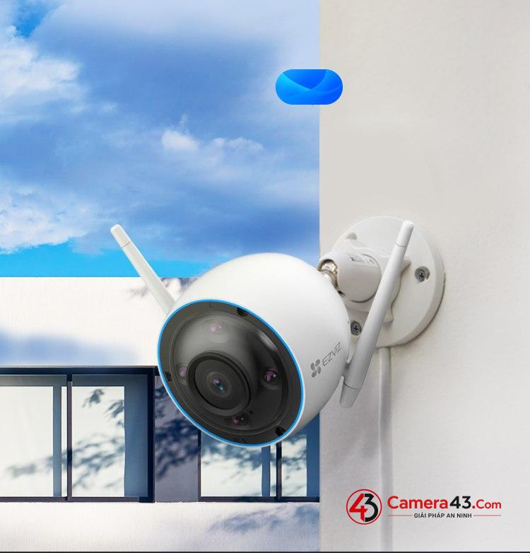 Camera WiFi thông minh 5MP EZVIZ H3C 3K Camera WiFi thông minh 5MP EZVIZ H3C 3K