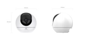 Camera WiFi thông minh EZVIZ H6 3K 5MP (Trong nhà)