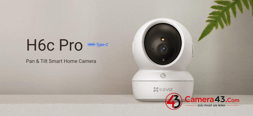 Camera Wifi Ezviz H6C Pro 1080P (Gọi điện qua app, trong nhà) Camera Wifi Ezviz H6C Pro 1080P (Gọi điện qua app, trong nhà)