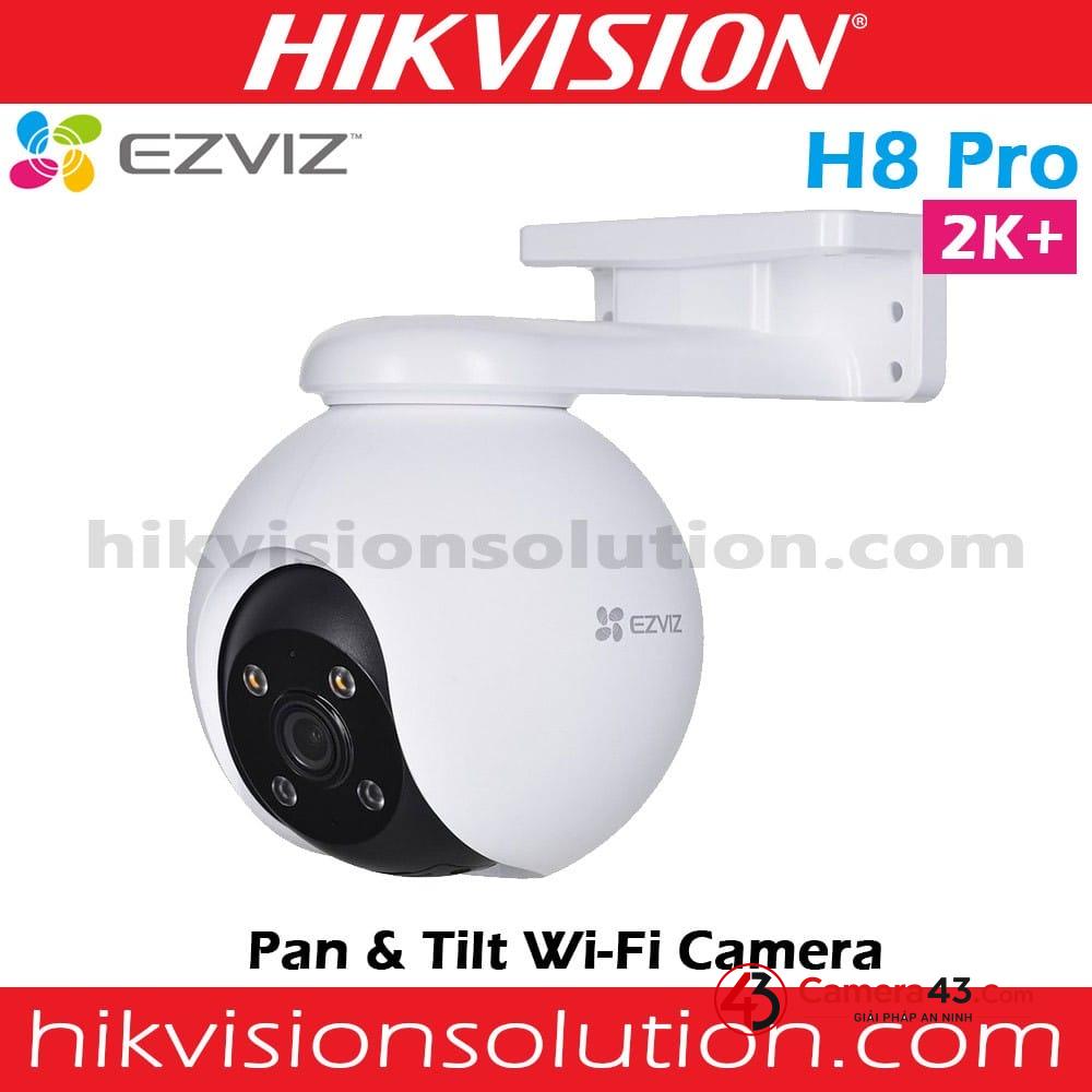 Camera WiFi quay quét ngoài trời EZVIZ H8 2K 3MP