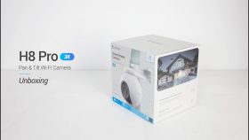 Camera WiFi quay quét ngoài trời EZVIZ H8 3K 5MP