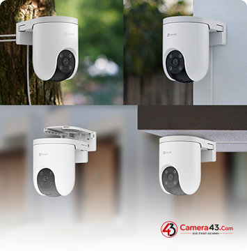 Camera WiFi EZVIZ H8C Pro 2K+ 4MP Camera WiFi EZVIZ H8C Pro 2K+ 4MP