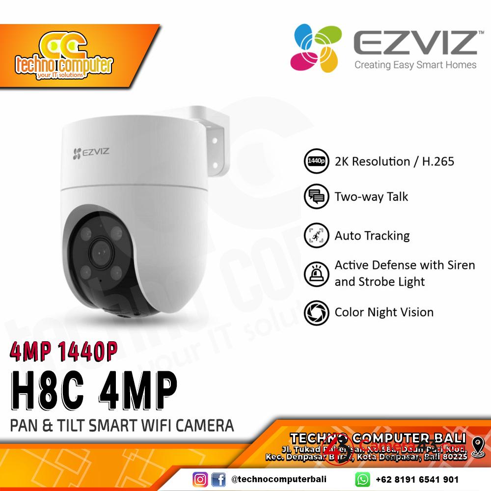 Camera WiFi EZVIZ H8C Pro 2K+ 4MP