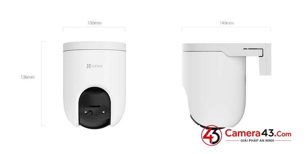Camera WiFi EZVIZ H8C Pro 2K+ 4MP Camera WiFi EZVIZ H8C Pro 2K+ 4MP