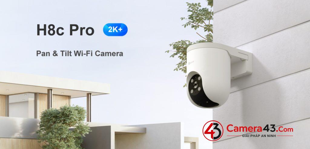 Camera WiFi EZVIZ H8C Pro 2K+ 4MP Camera WiFi EZVIZ H8C Pro 2K+ 4MP