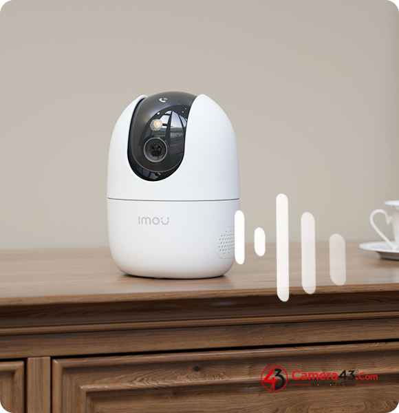 Camera Wifi IMOU Ranger 2 Pro 5MP: hình ảnh 5MP sắc nét, quan sát ban đêm rõ ràng