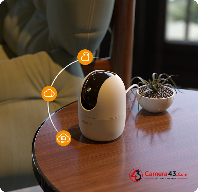 Camera Wifi IMOU Ranger 2 Pro 5MP: kết nối wifi ổn định, xem từ xa mọi lúc