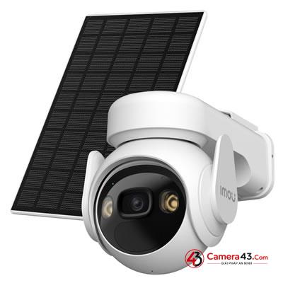 Camera IMOU kèm pin Solar: Tự cung cấp năng lượng, hoạt động liên tục không cần lo sạc. Camera IMOU kèm pin Solar: Tự cung cấp năng lượng, hoạt động liên tục không cần lo sạc.