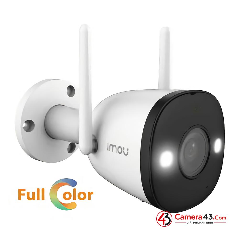 IMOU IPC-F52FP 5MP - Độ phân giải 5MP siêu nét, không bỏ lỡ chi tiết nào