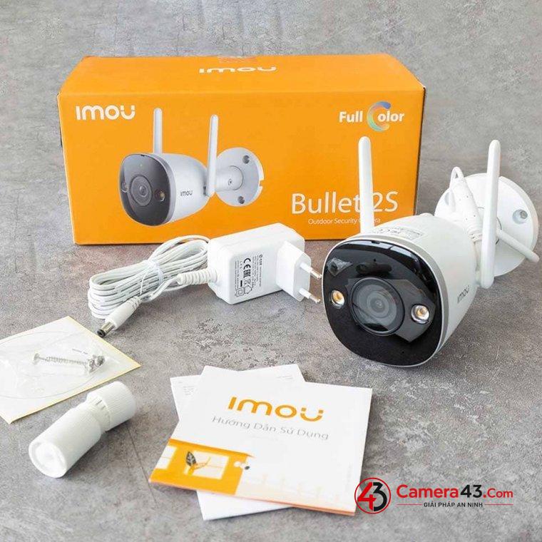 Camera ngoài trời IMOU IPC-F52FP 5MP - Kết nối Wifi mạnh mẽ, xem từ xa dễ dàng Camera ngoài trời IMOU IPC-F52FP 5MP - Kết nối Wifi mạnh mẽ, xem từ xa dễ dàng