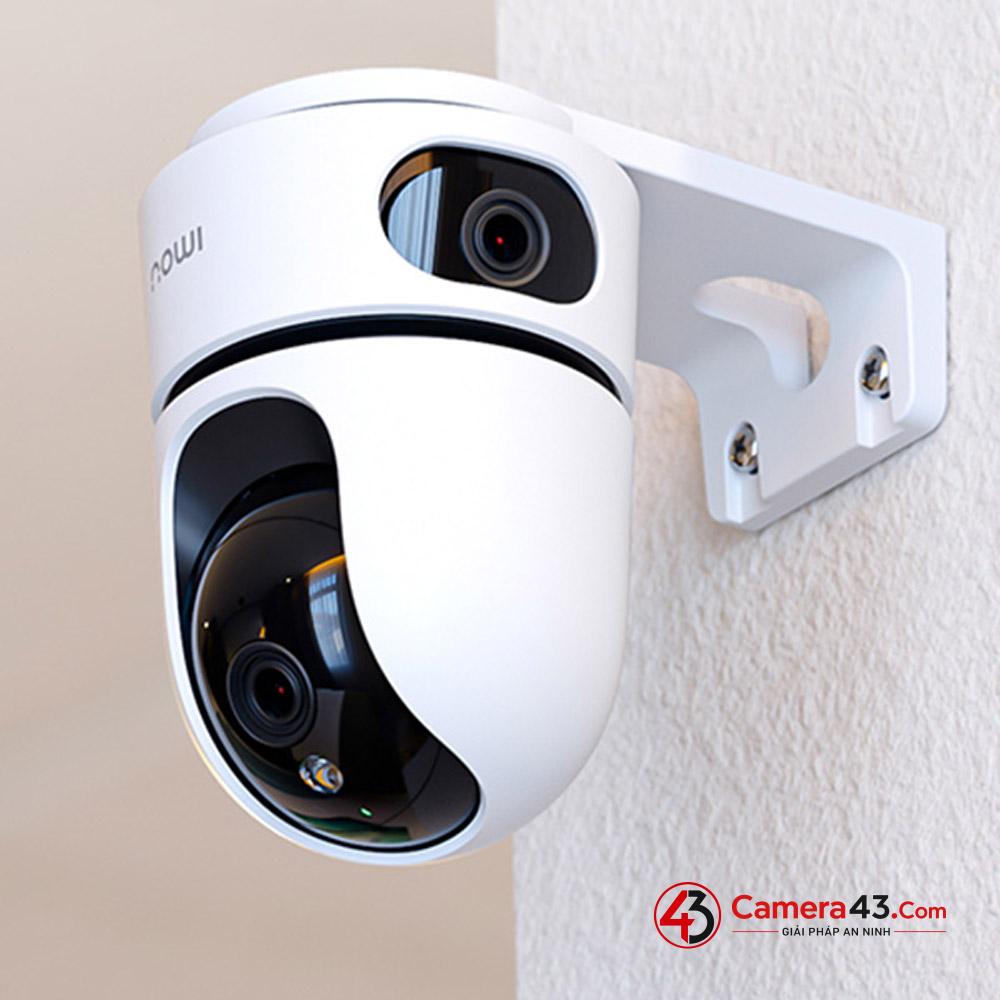 Camera Wifi iMOU Ranger Dual 10MP - Giám sát toàn diện với 2 mắt camera sắc nét