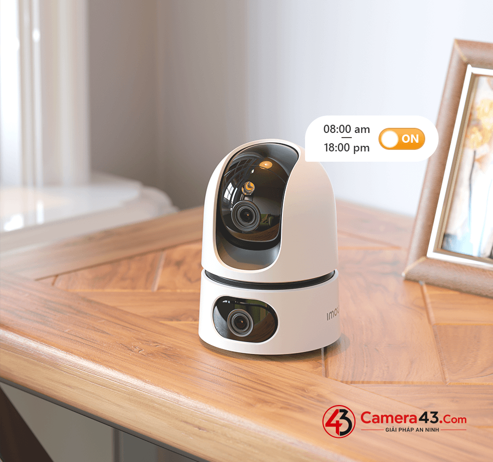 Camera Wifi iMOU Ranger Dual 10MP - Tầm nhìn ban đêm siêu rộng, an toàn 24/7 Camera Wifi iMOU Ranger Dual 10MP - Tầm nhìn ban đêm siêu rộng, an toàn 24/7