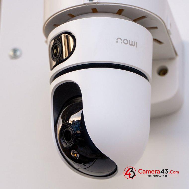 Camera Wifi iMOU Ranger Dual 10MP - Thiết kế nhỏ gọn, lắp đặt linh hoạt mọi không gian