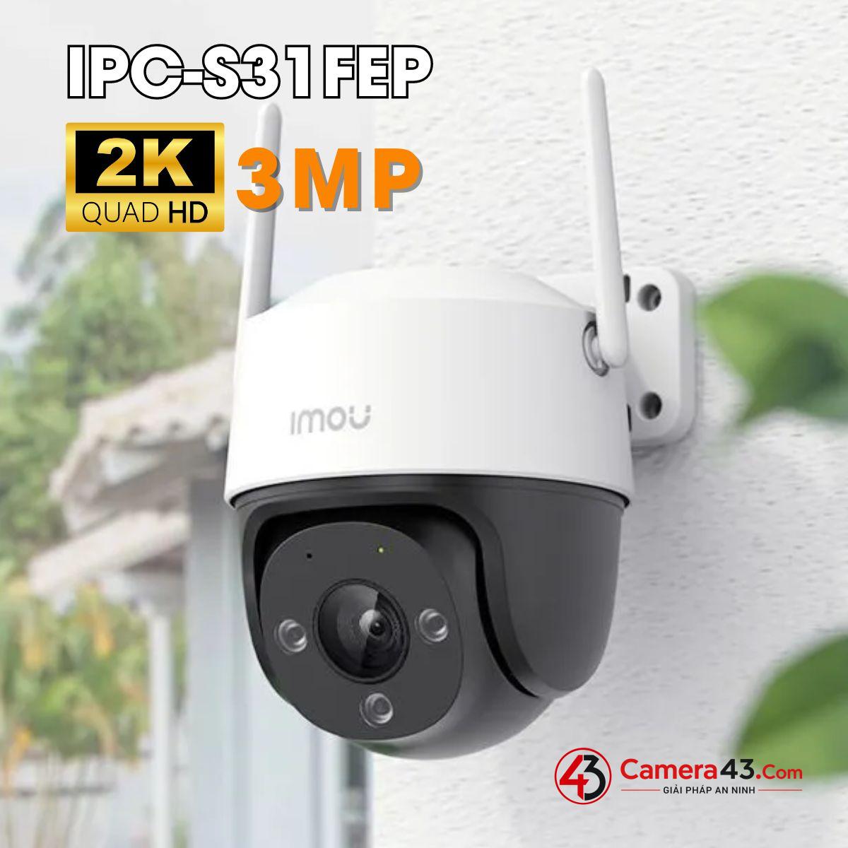 Camera Wifi Full Color IMOU IPC-S31FEP (Cruiser SE+ 3MP)