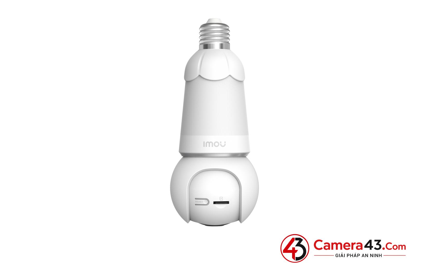 Camera Wifi iMOU IPC-S6DP-5M0WEB-E27: quay quét 360° sắc nét, không lo bỏ lỡ chi tiết Camera Wifi iMOU IPC-S6DP-5M0WEB-E27: quay quét 360° sắc nét, không lo bỏ lỡ chi tiết