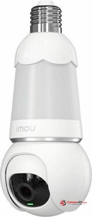 Camera Wifi iMOU IPC-S6DP-5M0WEB-E27: độ phân giải 5MP siêu nét, ghi hình ban đêm rõ ràng Camera Wifi iMOU IPC-S6DP-5M0WEB-E27: độ phân giải 5MP siêu nét, ghi hình ban đêm rõ ràng