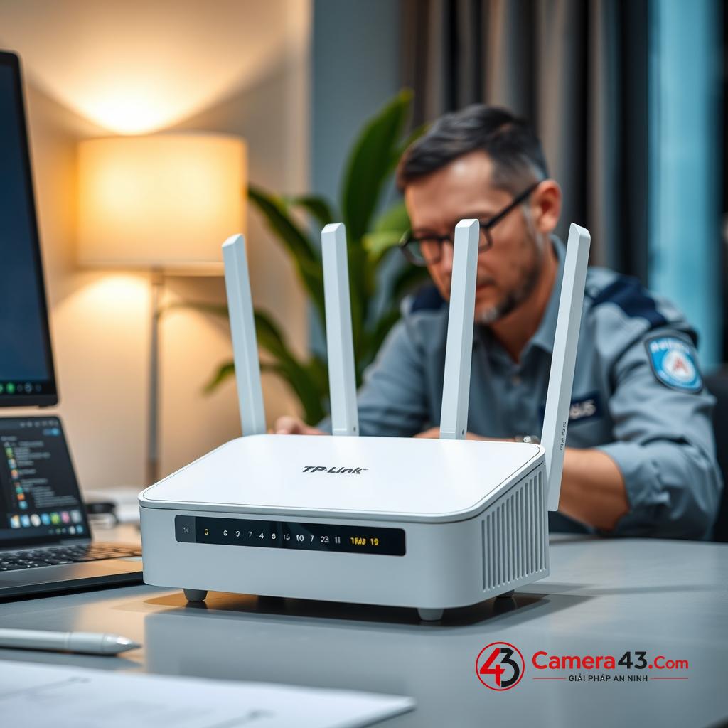 Lắp modem wifi Đà Nẵng FPT, Viettel, VNPT giá rẻ chỉ từ 180K Lắp modem wifi Đà Nẵng kỹ thuật viên Camera43 thao tác nhanh