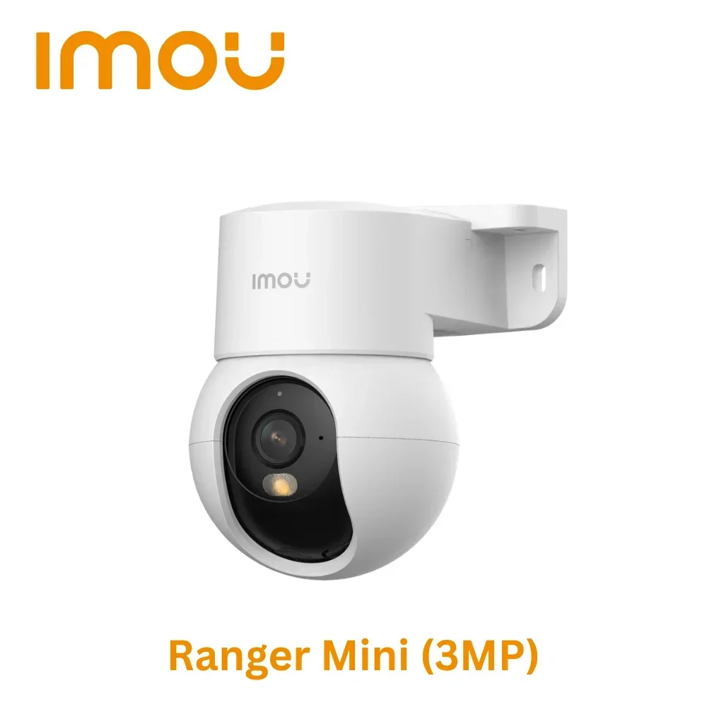 Camera Wifi iMOU Ranger Mini 5MP - phát hiện chuyển động thông minh, cảnh báo tức thì qua điện thoại