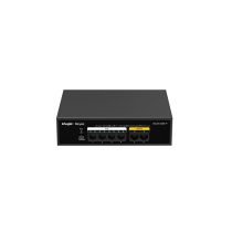 Unmanaged switch 4 cổng PoE RUIJIE REEYE RG-ES106F-P