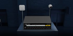 Unmanaged switch PoE 8 cổng RUIJIE REEYE RG-ES110F-P