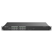 Unmanaged switch 16 cổng PoE RUIJIE REEYE RG-ES118GS-P-L