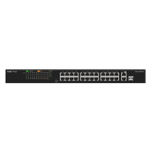 Unmanaged switch 24 cổng PoE RUIJIE REEYE RG-ES126FGS-P