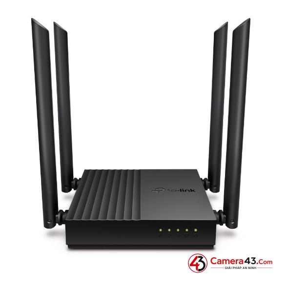 Router Wi-Fi MU-MIMO AC1200 TP-LINK Archer A64 - Tốc độ siêu nhanh, phủ sóng toàn nhà không lo giật lag Router Wi-Fi MU-MIMO AC1200 TP-LINK Archer A64 - Tốc độ siêu nhanh, phủ sóng toàn nhà không lo giật lag