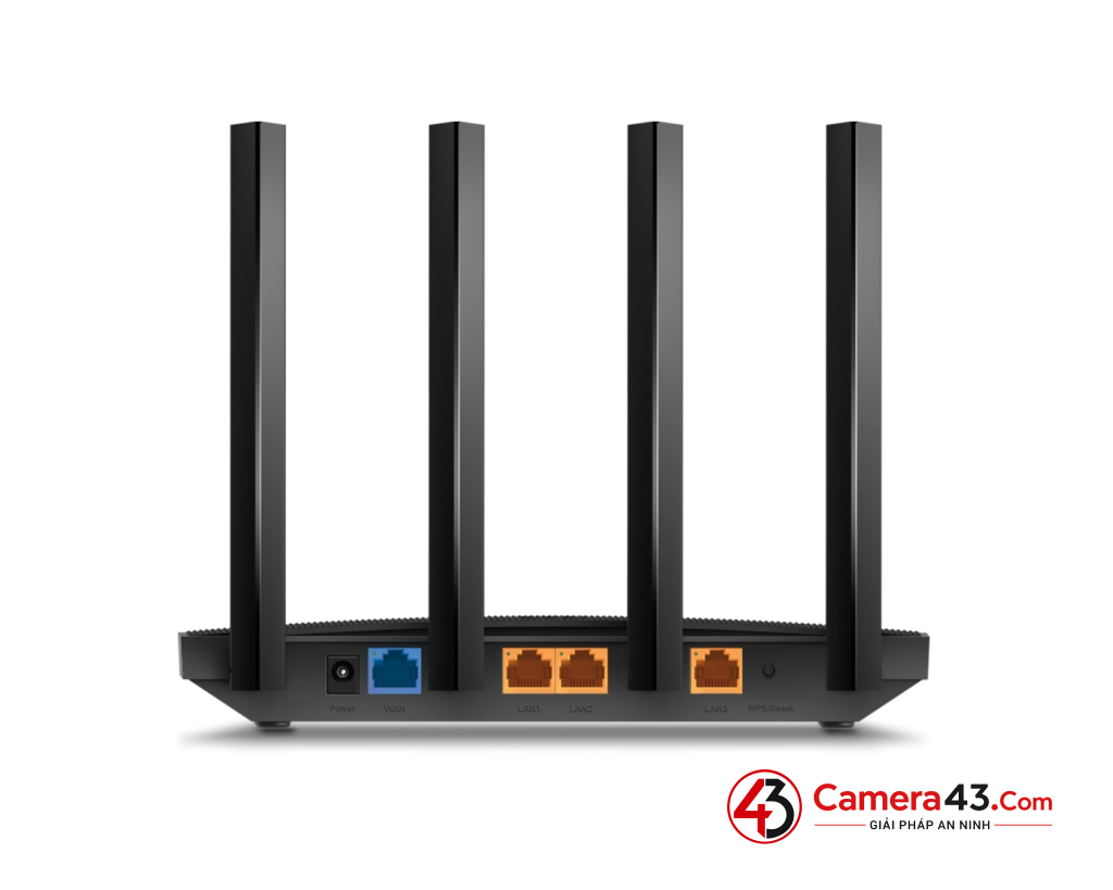 Router WiFi 6 AX1500 TP-LINK Archer AX12 - Công nghệ băng tần kép, tối ưu trải nghiệm trực tuyến