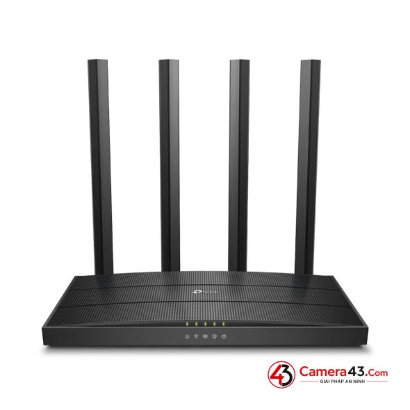 Router Wi-Fi AC1200 TP-Link Archer C6 - Băng tần kép ổn định, không lo giật lag Router Wi-Fi AC1200 TP-Link Archer C6 - Băng tần kép ổn định, không lo giật lag