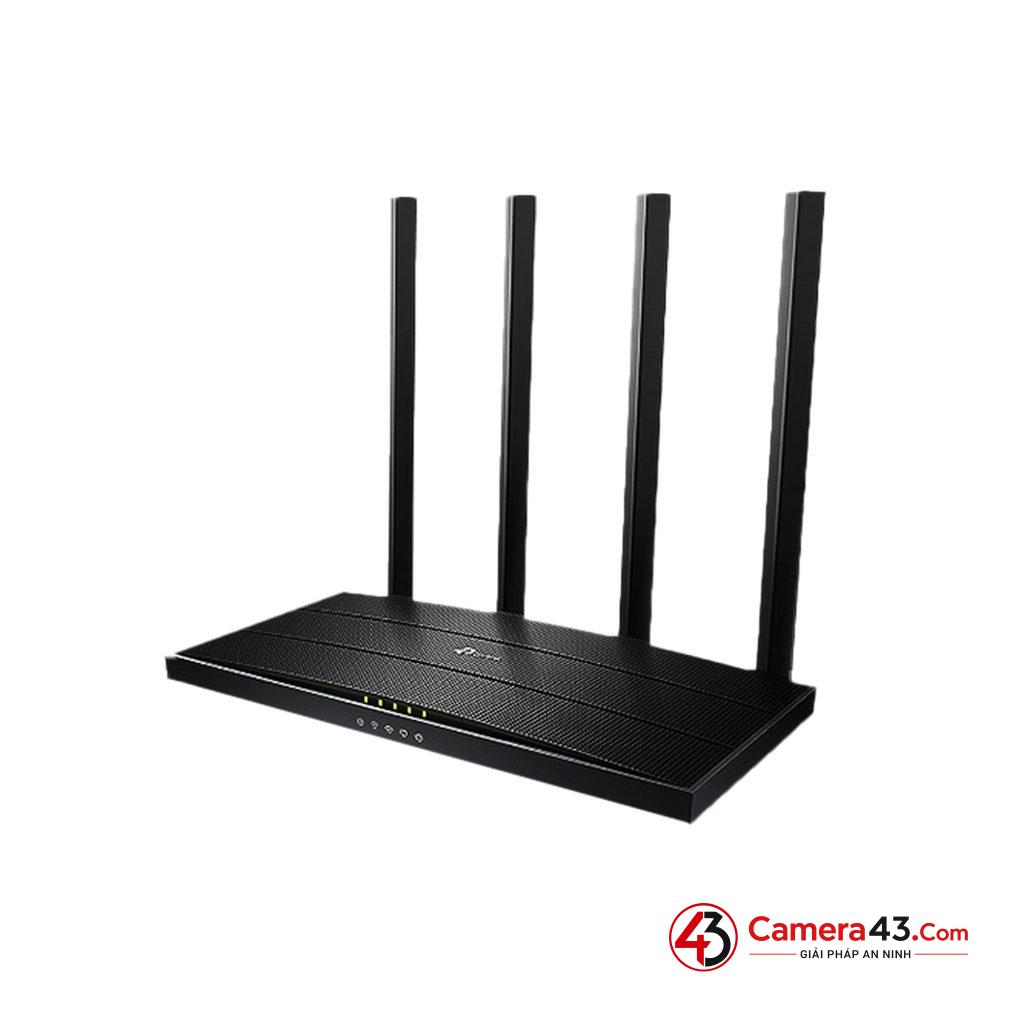 Router Wi-Fi AC1200 TP-Link Archer C6 - Công nghệ MU-MIMO, nhiều thiết bị cùng truy cập mượt mà