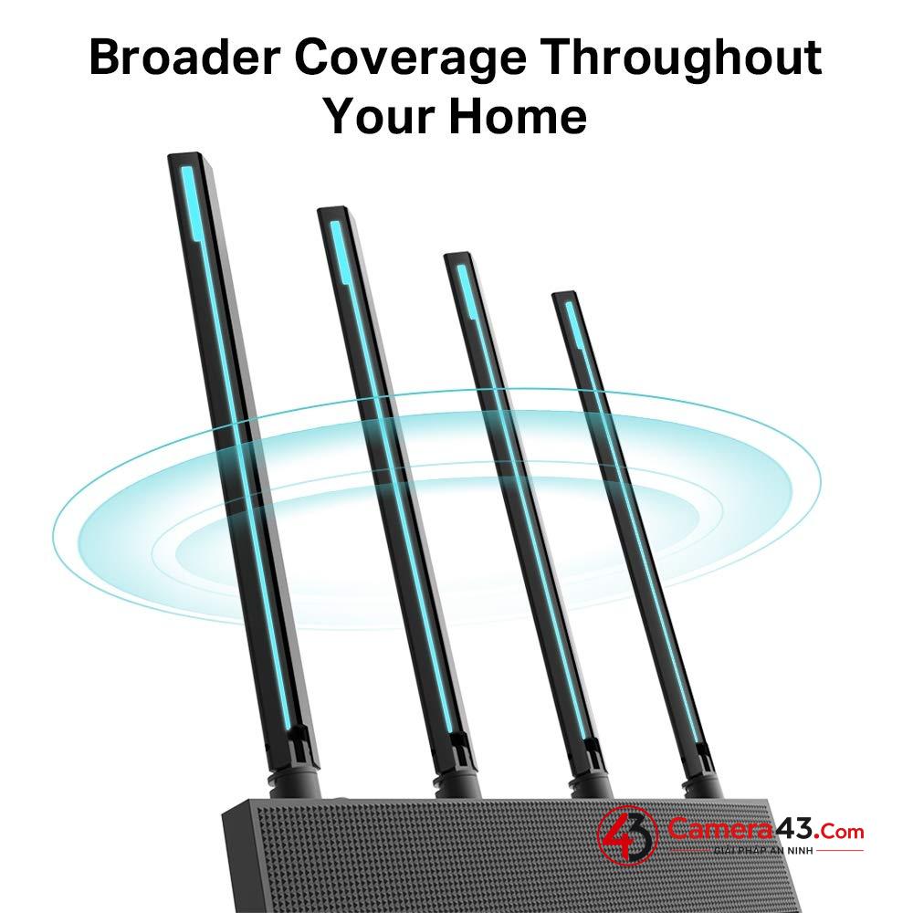 Router Wi-Fi MU-MIMO AC1900 TP-LINK Archer C80 - Tốc độ siêu nhanh, phủ sóng toàn diện cho ngôi nhà bạn Router Wi-Fi MU-MIMO AC1900 TP-LINK Archer C80 - Tốc độ siêu nhanh, phủ sóng toàn diện cho ngôi nhà bạn