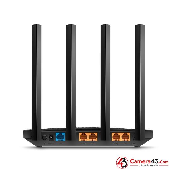 Router Wi-Fi MU-MIMO AC1900 TP-LINK Archer C80 - Thiết kế hiện đại, dễ dàng lắp đặt và sử dụng Router Wi-Fi MU-MIMO AC1900 TP-LINK Archer C80 - Thiết kế hiện đại, dễ dàng lắp đặt và sử dụng