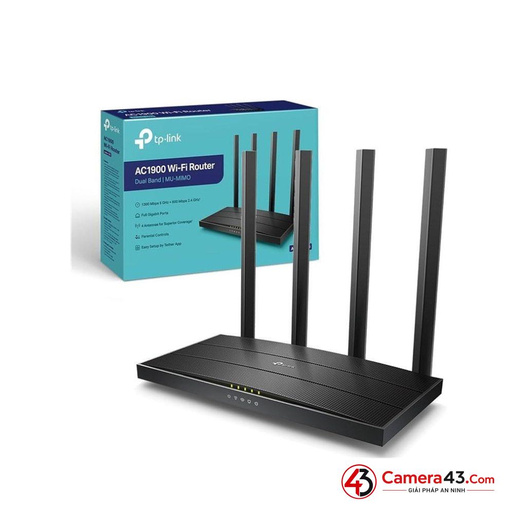 Router Wi-Fi MU-MIMO AC1900 TP-LINK Archer C80 - Bảo mật cao, kết nối ổn định cho gia đình thông minh