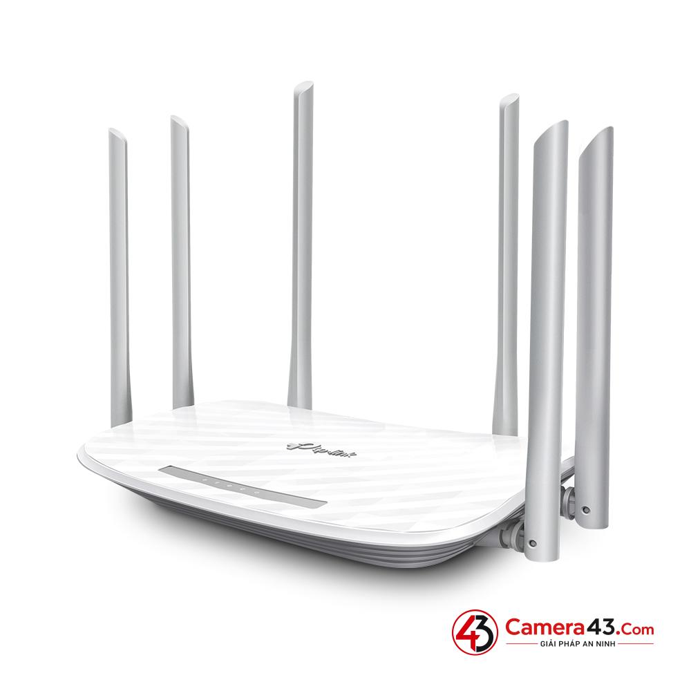 Router Wi-Fi AC1900 TP-LINK Archer C86 - Băng tần kép 5GHz, trải nghiệm game mượt mà Router Wi-Fi AC1900 TP-LINK Archer C86 - Băng tần kép 5GHz, trải nghiệm game mượt mà