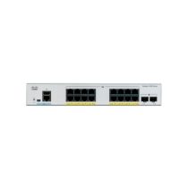 16-port Gigabit Ethernet PoE Switch Cisco C1000-16P-E-2G-L