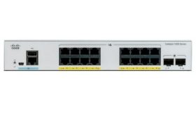 16-port Gigabit Ethernet Switch Cisco C1000-16T-E-2G-L