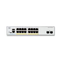 16-Port GE + 2-Port Gigabit SFP Switch CISCO C1200-16T-2G