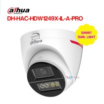 Camera Dome HDCVI Wizcolor 2MP Dahua DH-HAC-HDW1249XP-IL-A-PRO