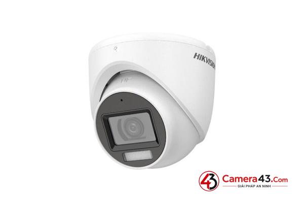 Camera HDTVI 2MP Dome Dual Light HIKVISION DS-2CE76D0T-EXLMF: công nghệ HDTVI, truyền tải tín hiệu không giật lag Camera HDTVI 2MP Dome Dual Light HIKVISION DS-2CE76D0T-EXLMF: công nghệ HDTVI, truyền tải tín hiệu không giật lag